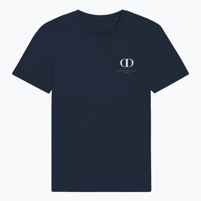Heavy Tee — Court Navy
